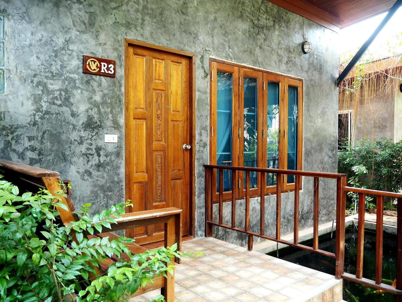 Nawiengkaeriverview Resort Mukdahan Exterior foto