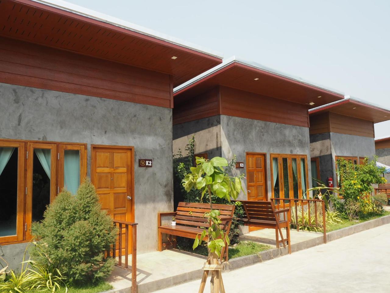 Nawiengkaeriverview Resort Mukdahan Exterior foto